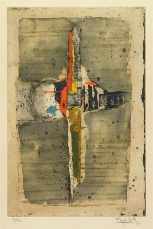 JOHNNY FRIEDLAENDER ABSTRACT