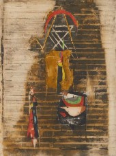 JOHNNY FRIEDLAENDER ABSTRACT M