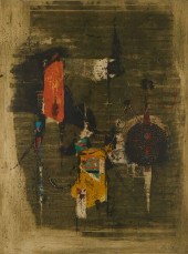JOHNNY FRIEDLAENDER ABSTRACT M