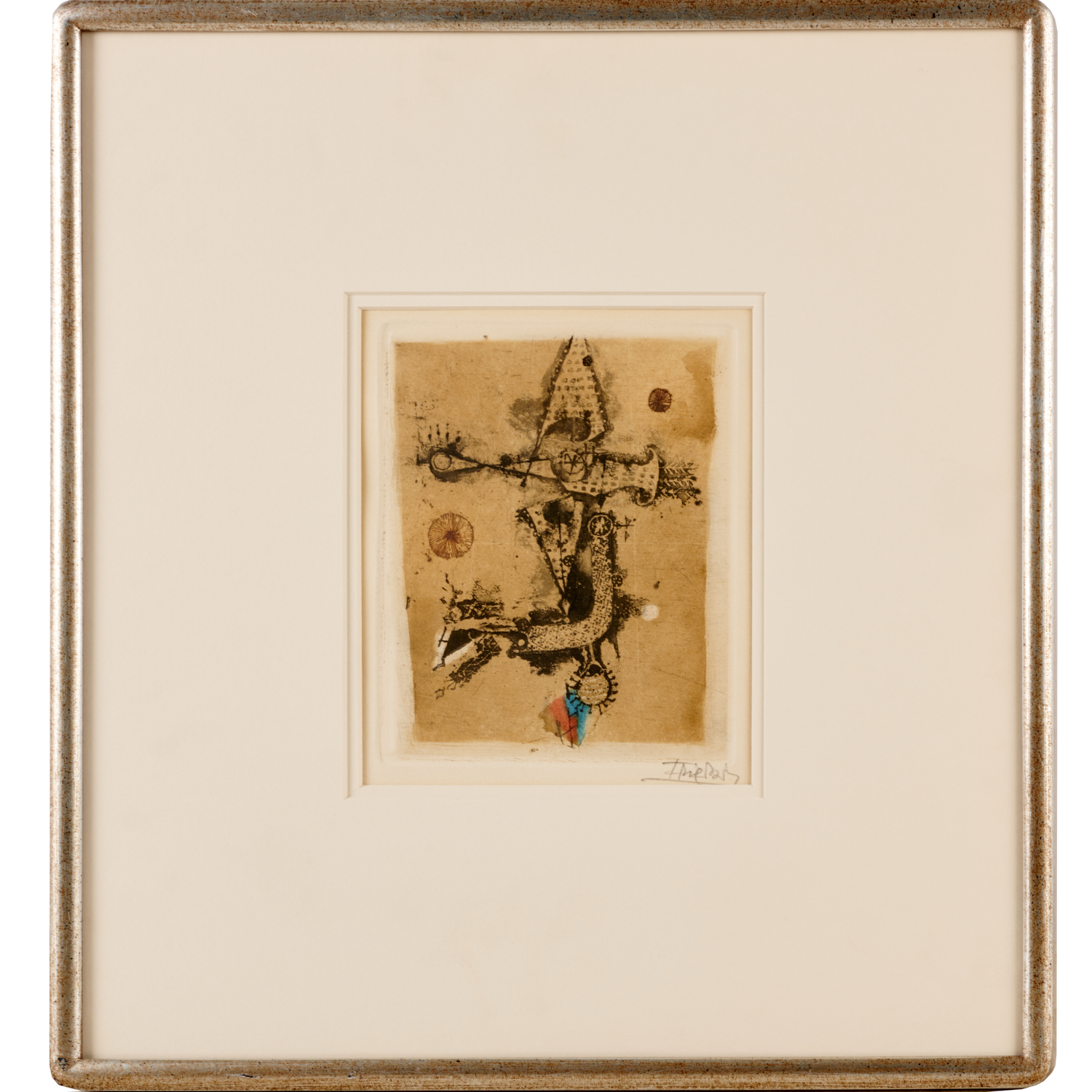 JOHNNY FRIEDLAENDER, AQUATINT