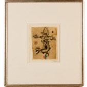 JOHNNY FRIEDLAENDER, AQUATINT