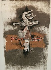 JOHNNY FRIEDLAENDER ETCHING AN
