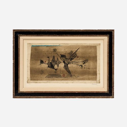 JOHNNY FRIEDLAENDER "OISEAUX SUR