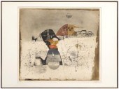 Johnny Friedlaender print (Ger