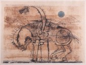JOHNNY FRIEDLAENDER TWO HORSES