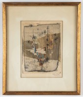 JOHNNY FRIEDLANDER ABSTRACT ET