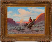 JOHNNY HAMPTON, "DESERT RIDERS