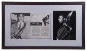 JOHNNY HODGES & BAND SIGNED MA