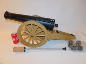 JOHNNY REB TOY CANNON BY REMCO