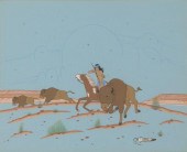 JOHNNY SECATERO, BUFFALO HUNTJ