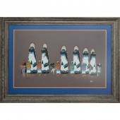 Johnny Secatero Navajo Waterco