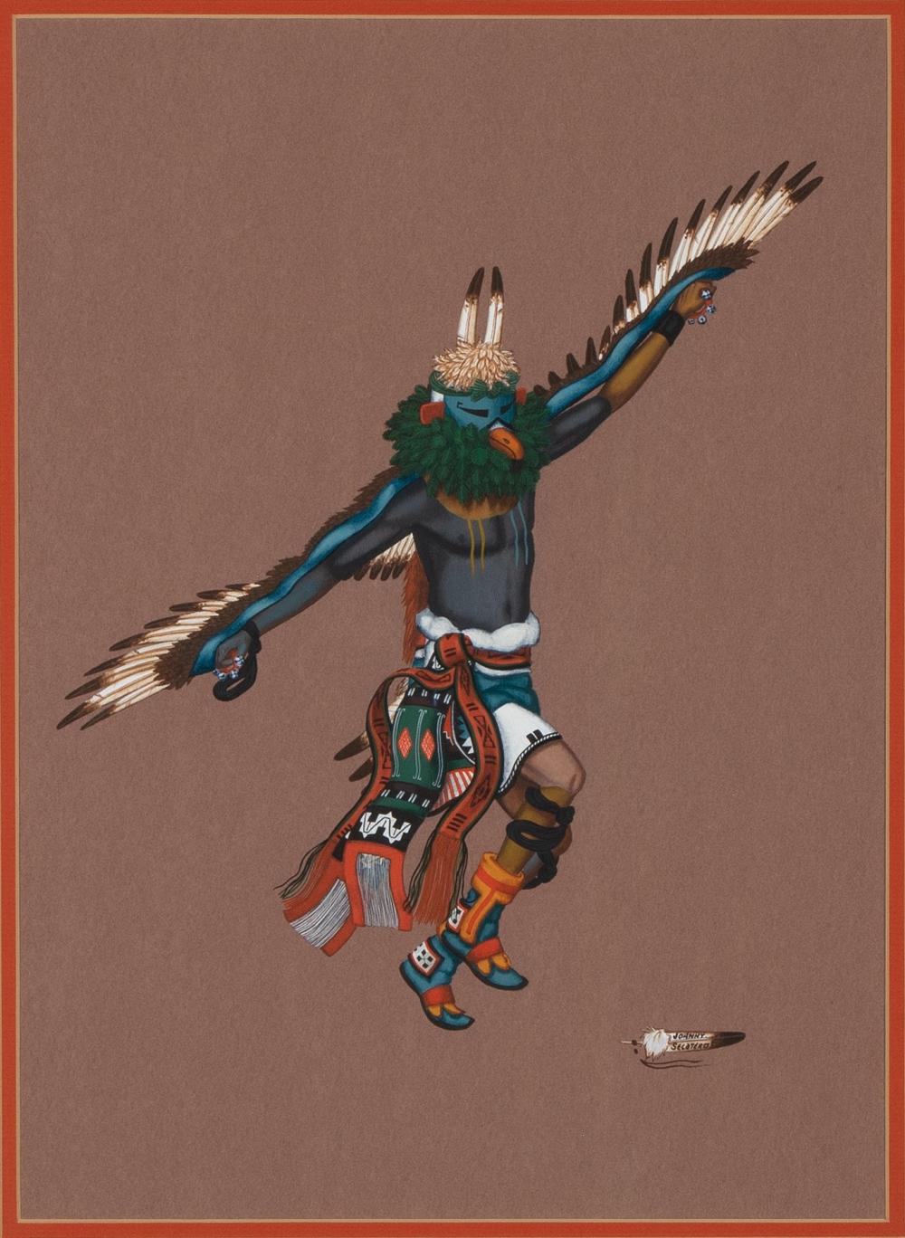 JOHNNY SECATERO, UNTITLED (EAGLE