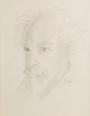 John/Portrait of a Bearded
