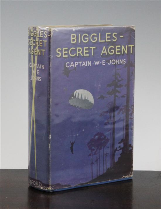 JOHNS (CAPT. W.) BIGGLES SECRET