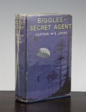 JOHNS (CAPT. W.) BIGGLES SECRE