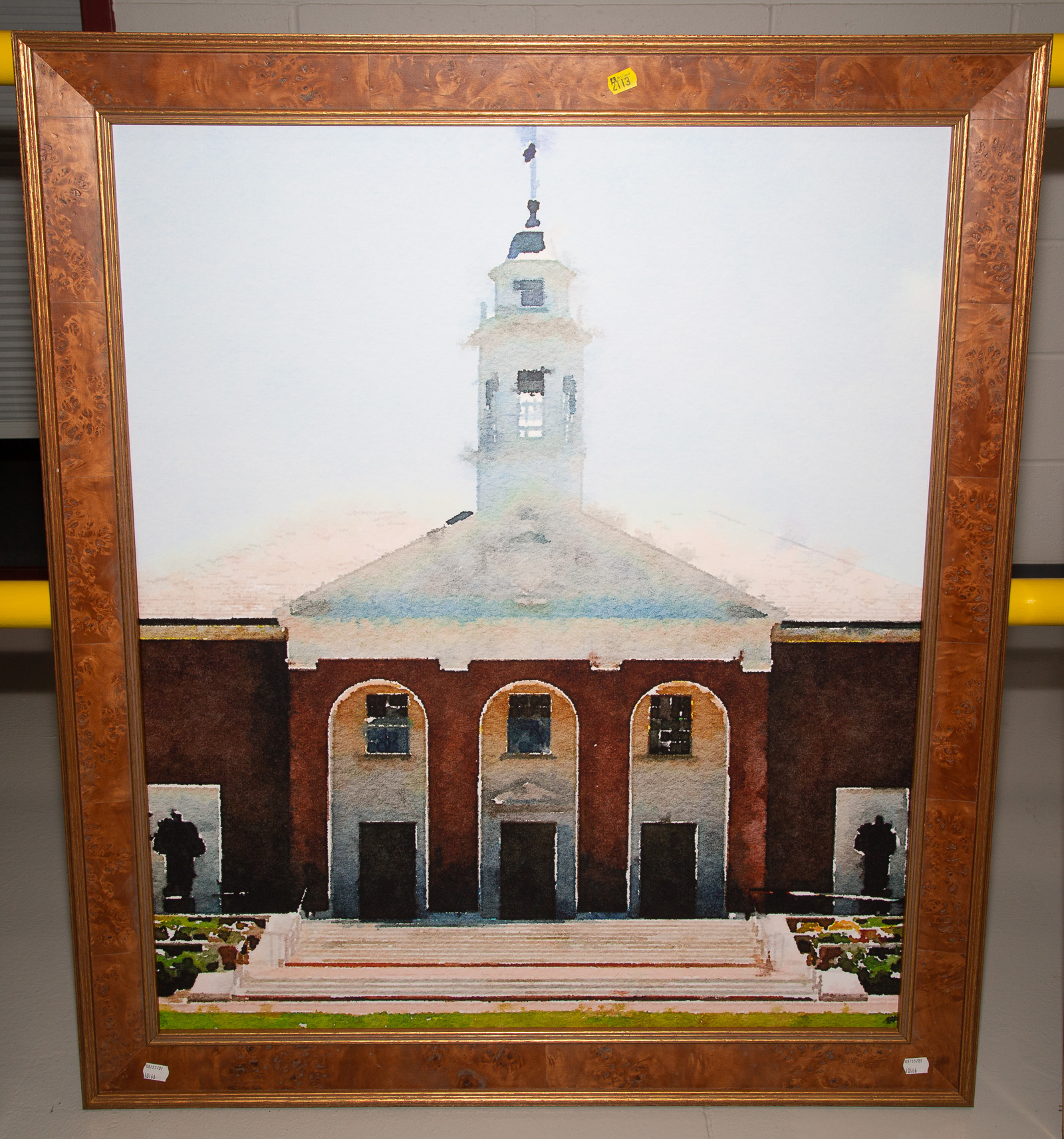 JOHNS HOPKINS ARCHITECTURE GICLEE