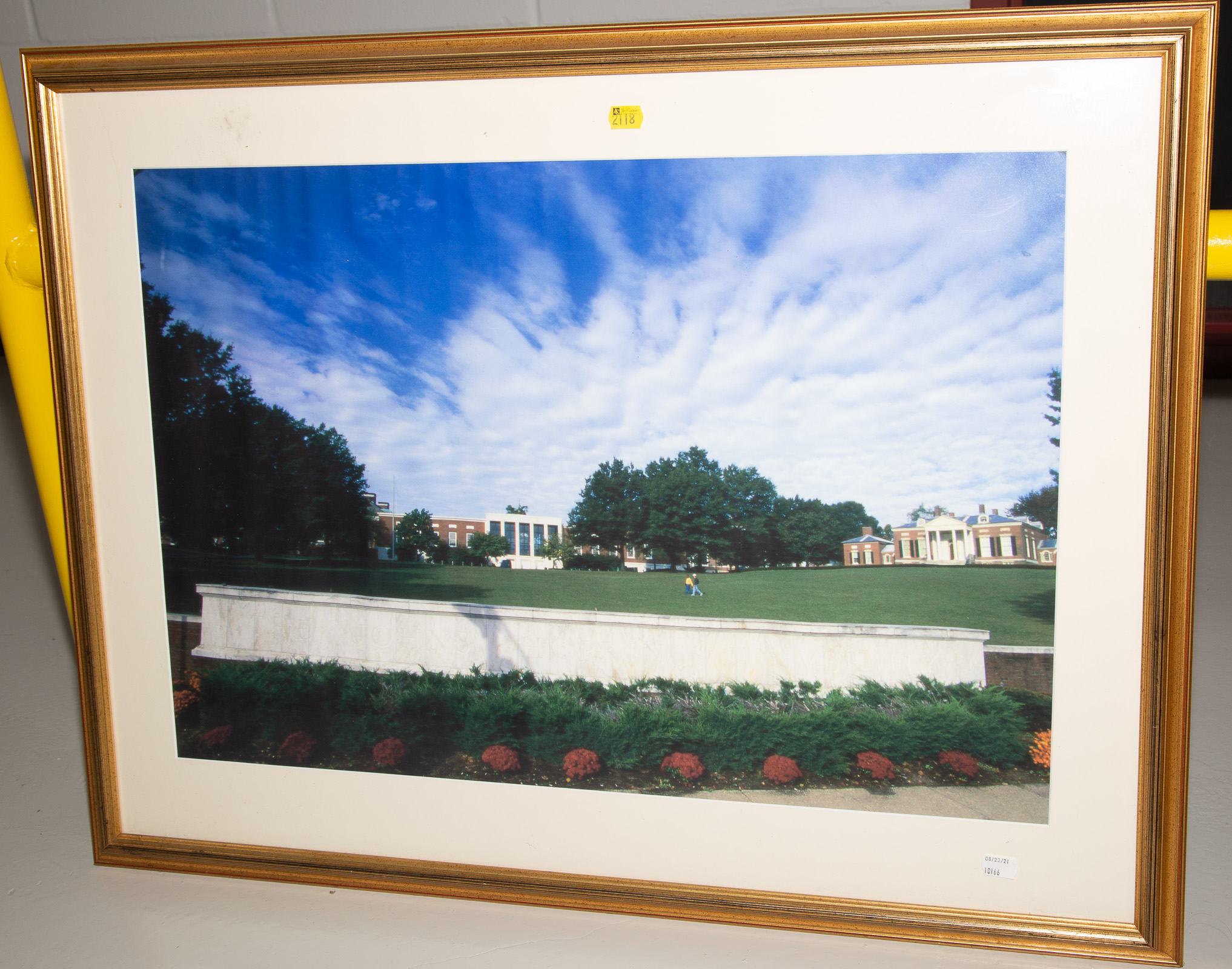 JOHNS HOPKINS, HOMEWOOD, PHOTOGRAPH