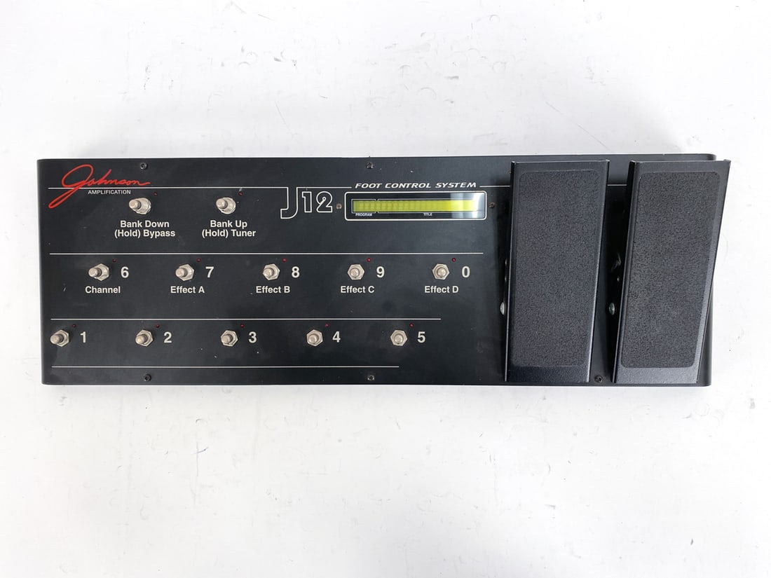 JOHNSON AMPLIFICATION J12 FOOT