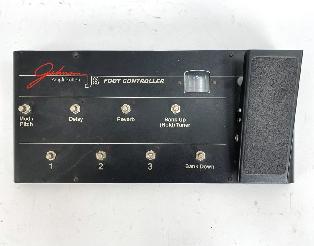 JOHNSON AMPLIFICATION J8 FOOT