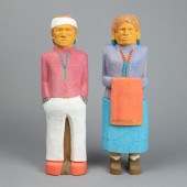 JOHNSON ANTONIO, PUEBLO COUPLE