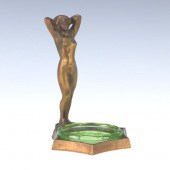 JOHNSON BRONZE CO. ART DECO BR