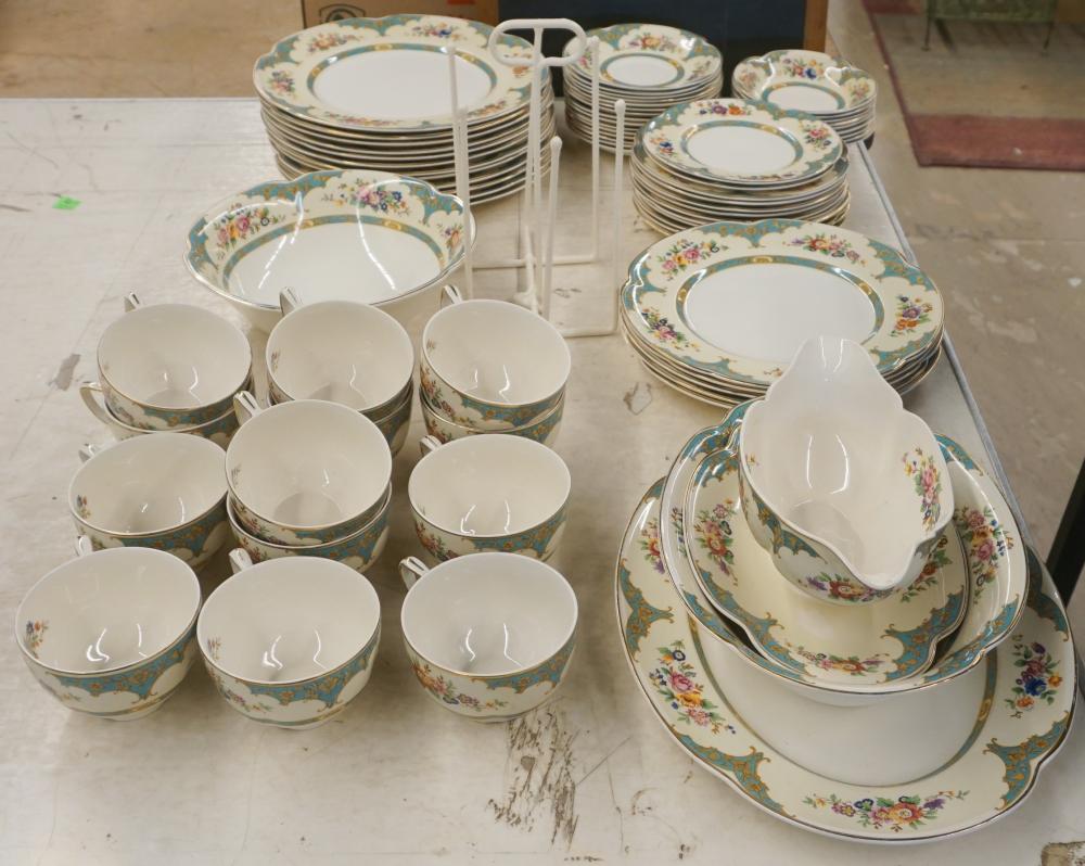 JOHNSON BROS 'PAREEK' 70-PIECE