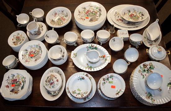 Johnson Brothers china ''Bird of