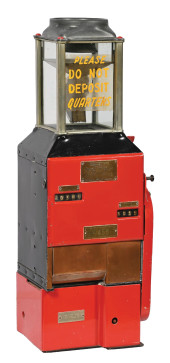 JOHNSON BUS FARE BOX CO. NO. 4