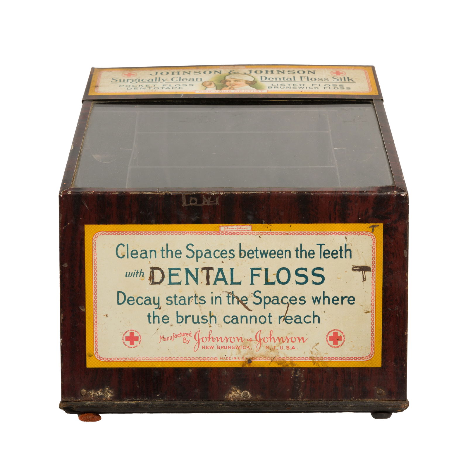 JOHNSON & JOHNSON DENTAL FLOSS