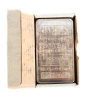 JOHNSON MATTHEY 100 OUNCE SILV