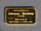JOHNSON MATTHEY FIVE-GRAM FINE
