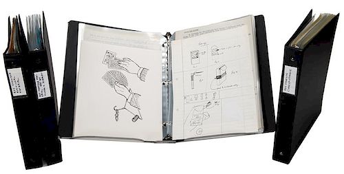 JOHNSON, ROY. FILE OF