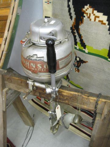 Johnson Seahorse Boat Motor model