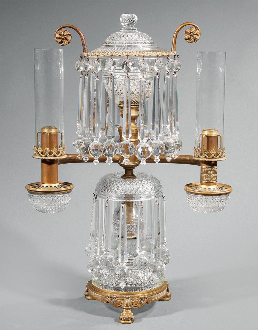 JOHNSTON BROOKES & CO. ARGAND