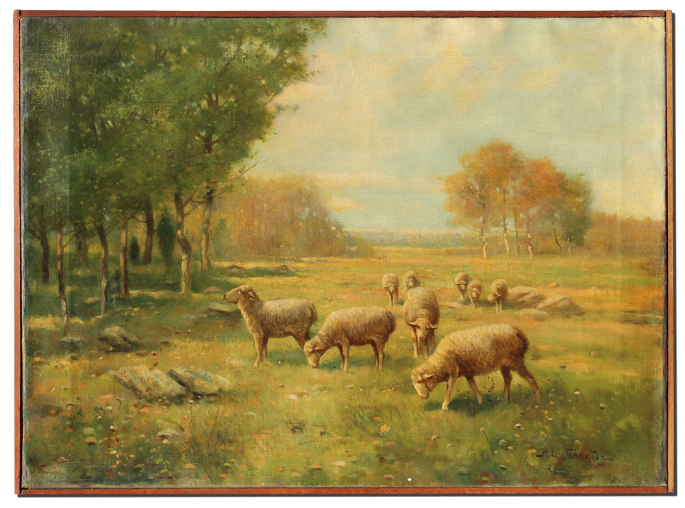JOHNSTON Ruben Le Grand (American