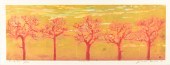 JOICHI HOSHI WOODBLOCK PRINT "
