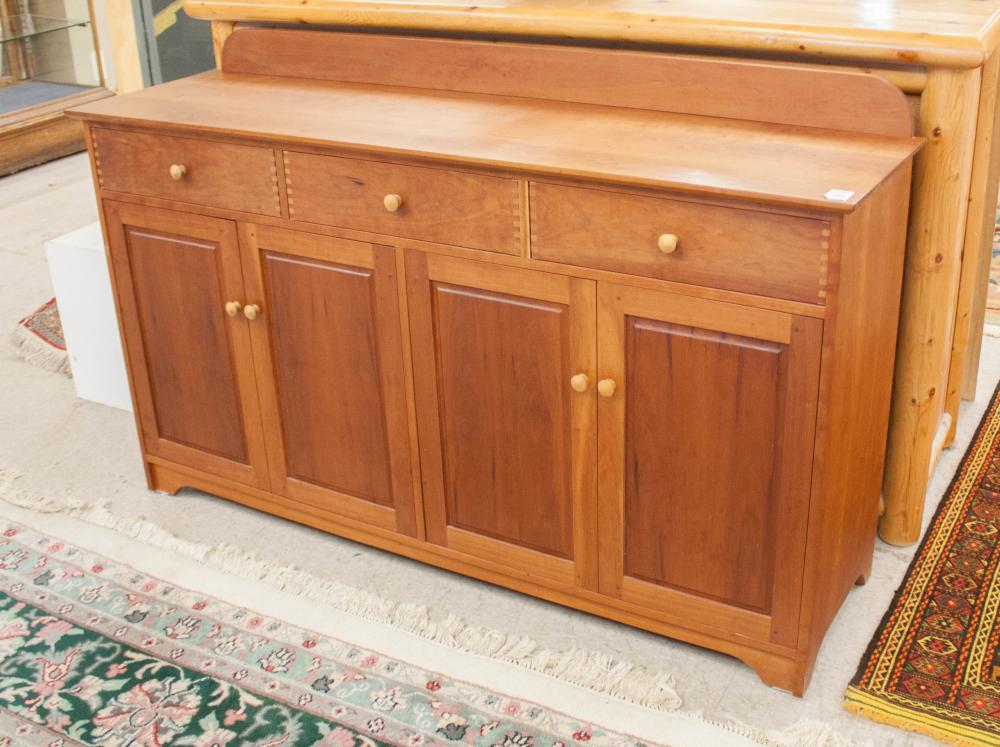 JOINERY CHERRY SIDEBOARDJOINERY