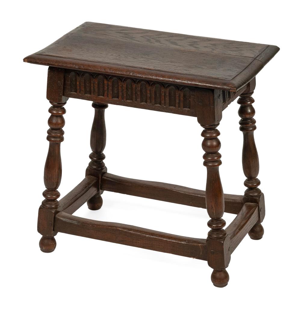 JOINT-STYLE STOOL MID 20TH
