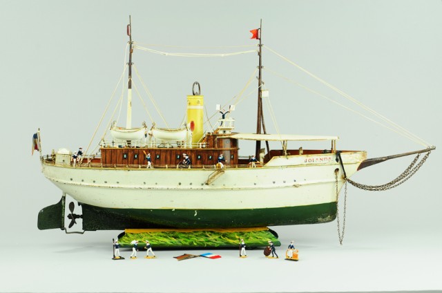 'JOLANDA' YACHT Marklin Germany