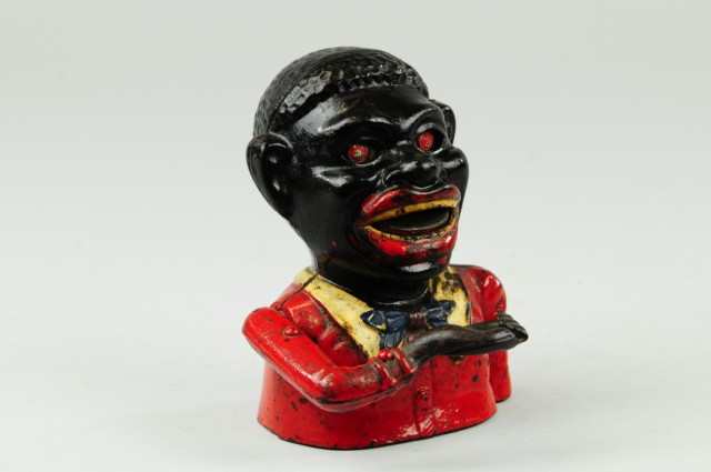 JOLLY 'N' MECHANICAL BANK J & E
