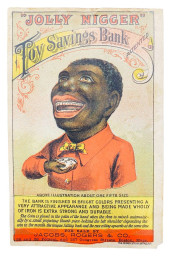 JOLLY "N" MECHANICAL BANK TRAD