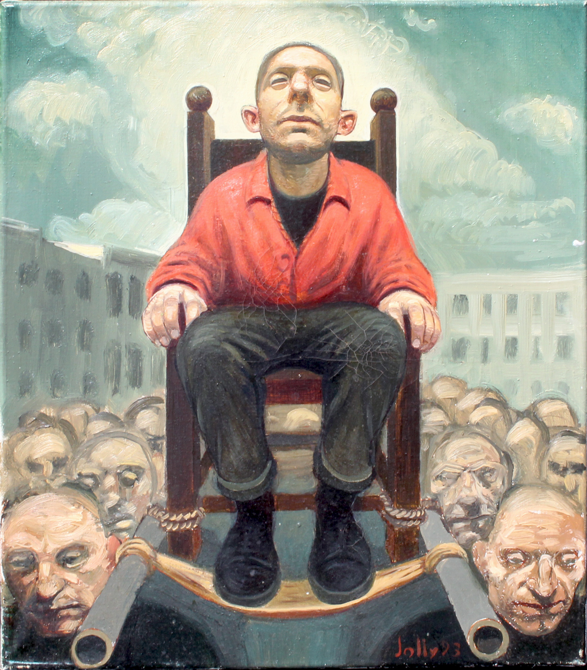 JOLLY, Nicholas, (British, 1963):