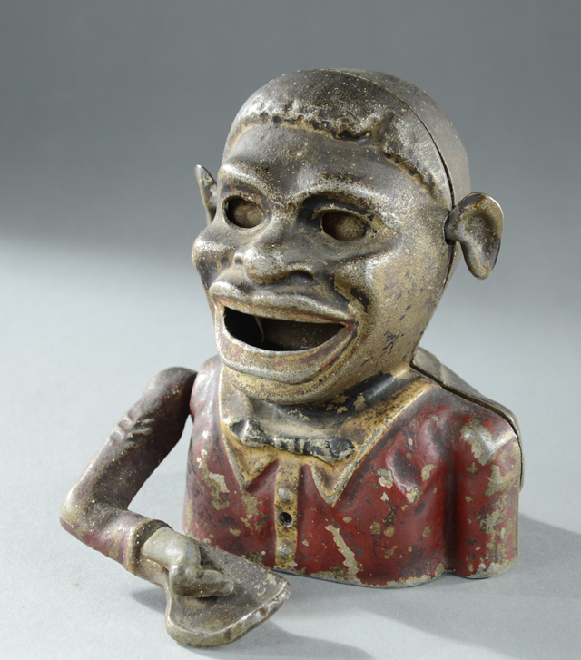 \'\'JOLLY NIGGER BANK\'\'