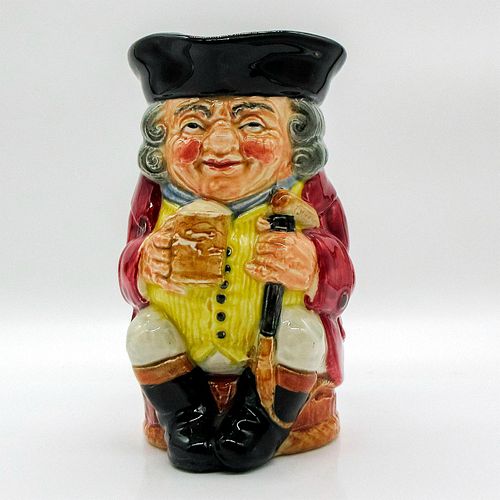 JOLLY TOBY WHITE - ROYAL DOULTON