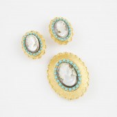 Jomaz 3-Piece Gold-Tone Metal