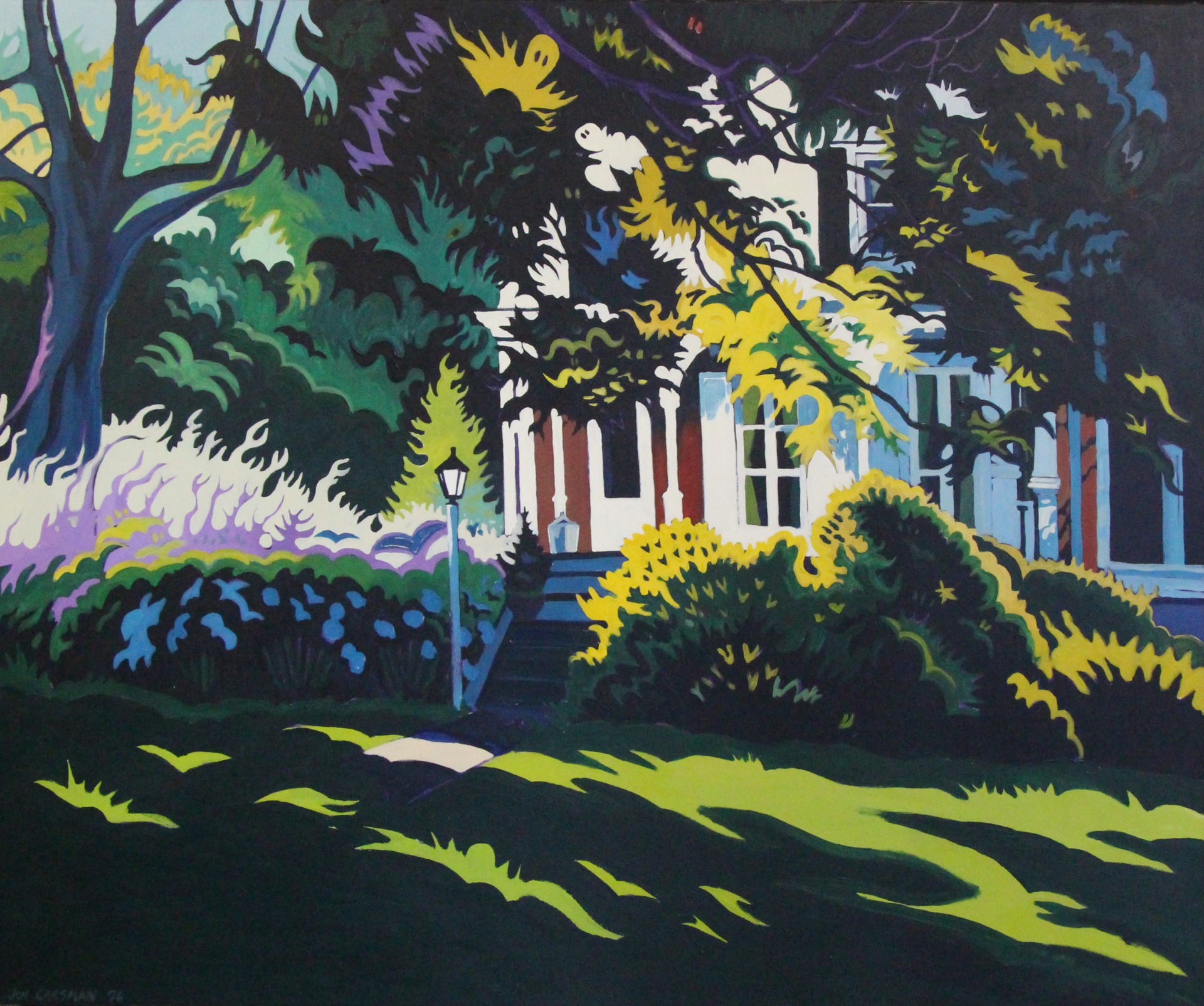 JON CARSMAN (AMERICAN,