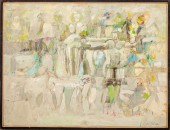 JON COLBURN ABSTRACT FIGURATIV