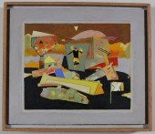 JON COLBURN OIL AND MIXED MEDI