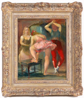 JON CORBINO (1905-1964) "CIRCU