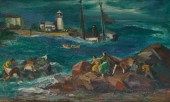 JON CORBINO, (AMERICAN, 1905-1